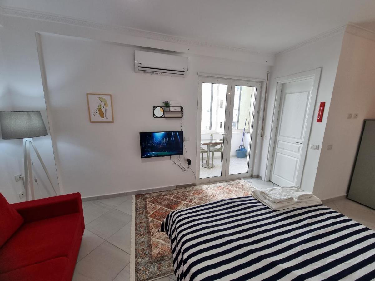 Apartmán New Modern Studio In Central Tirana Exteriér fotografie