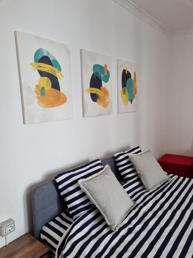Apartmán New Modern Studio In Central Tirana Exteriér fotografie